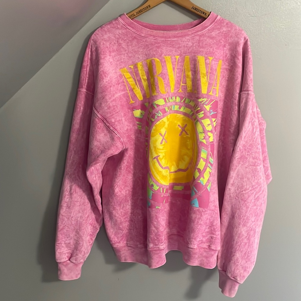 nirvana top